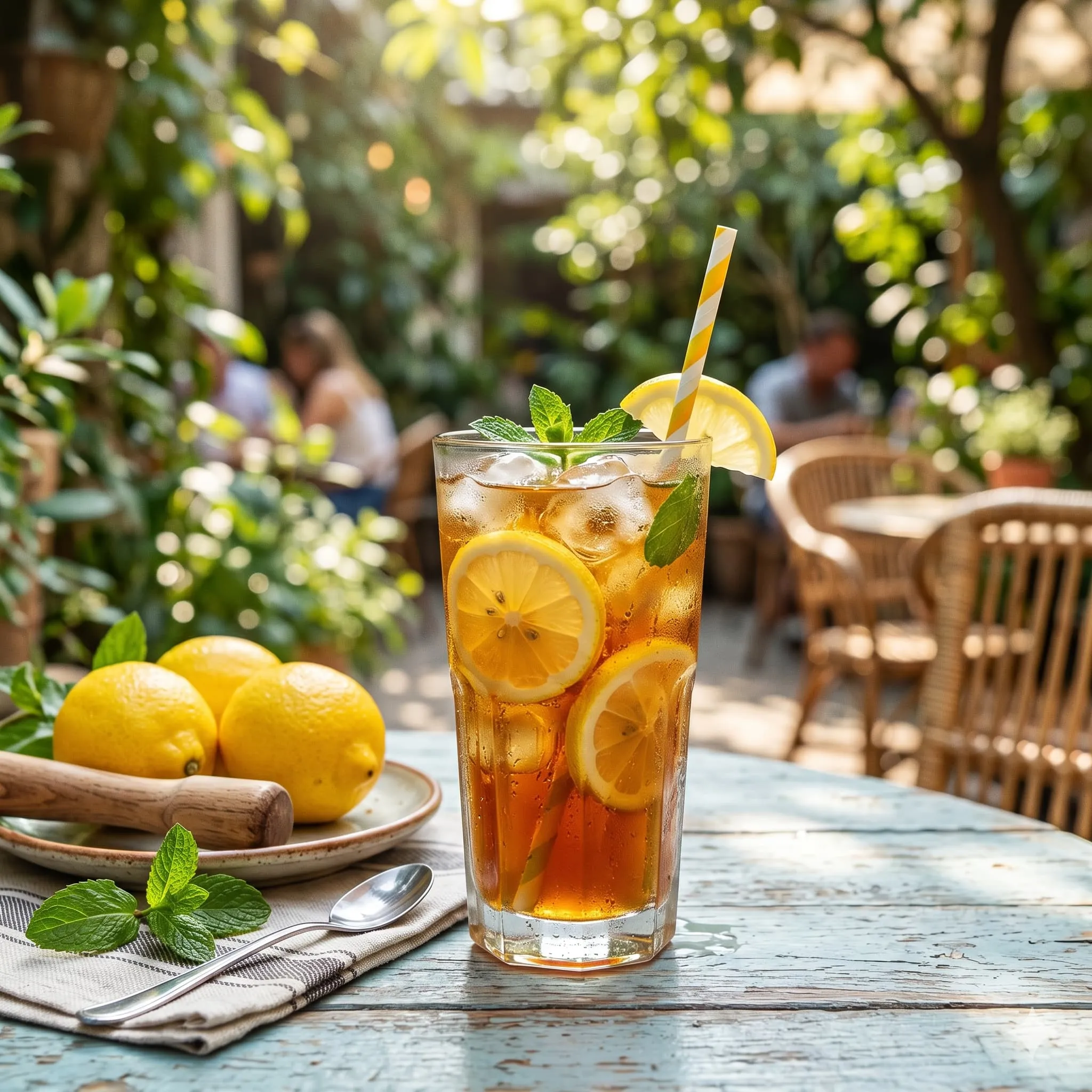 ICE Lemon Tea