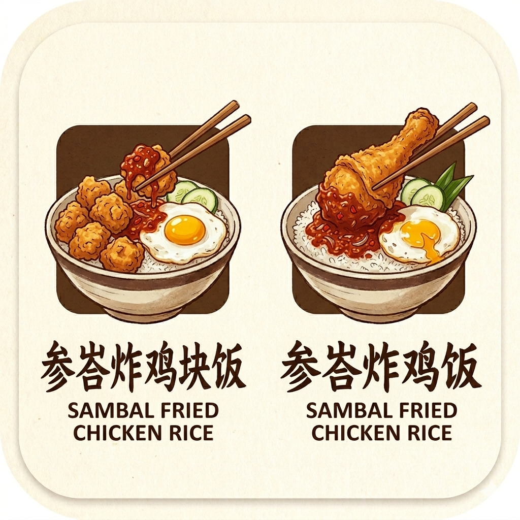 🌶️ 🍛 Sambal Rice Series