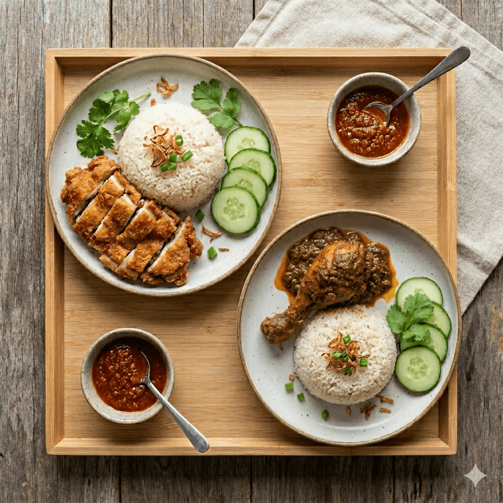 🍗 Signature Chicken Rice Series